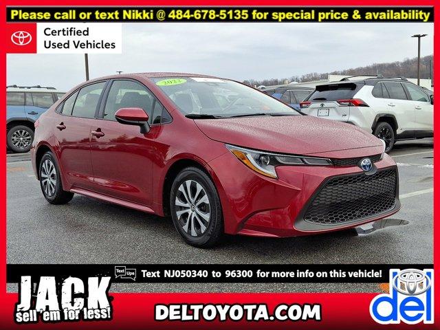 used 2022 Toyota Corolla car, priced at $24,690