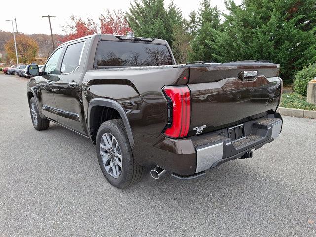 new 2025 Toyota Tundra car, priced at $73,149