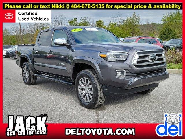 used 2022 Toyota Tacoma car, priced at $43,790