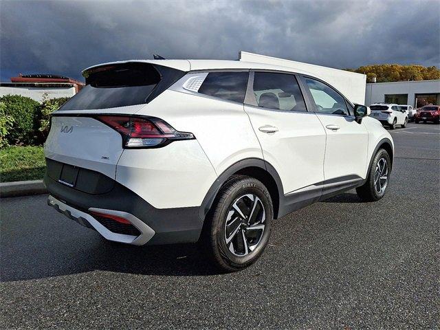 used 2023 Kia Sportage Hybrid car, priced at $27,595