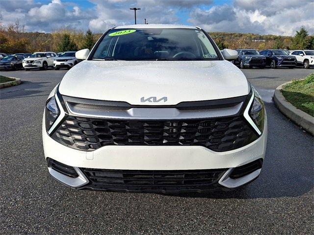 used 2023 Kia Sportage Hybrid car, priced at $27,595