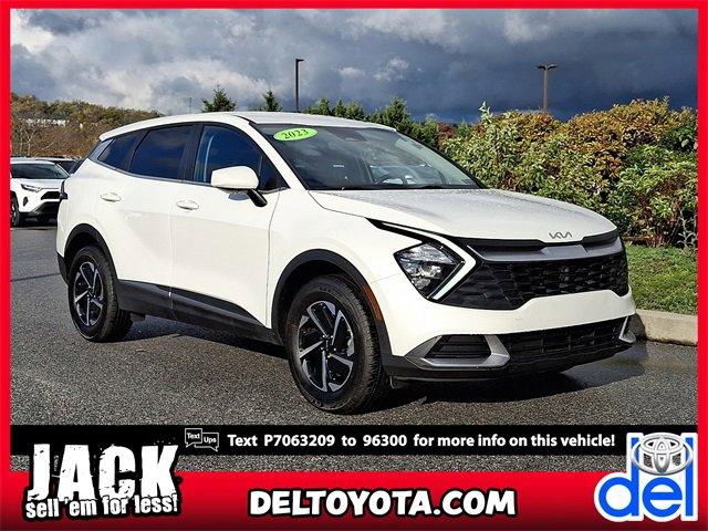used 2023 Kia Sportage Hybrid car, priced at $27,595