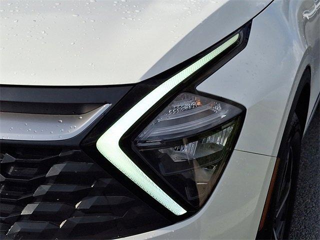 used 2023 Kia Sportage Hybrid car, priced at $27,595