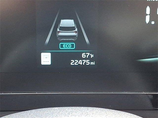 used 2023 Kia Sportage Hybrid car, priced at $27,595