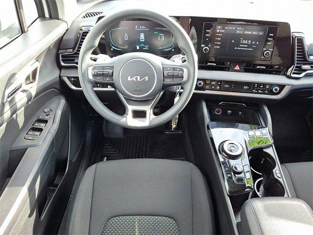 used 2023 Kia Sportage Hybrid car, priced at $27,595