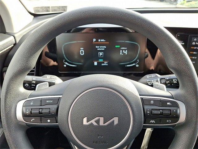 used 2023 Kia Sportage Hybrid car, priced at $27,595