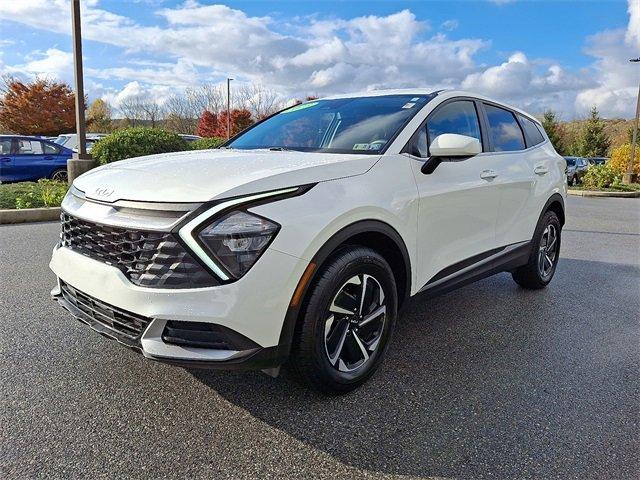 used 2023 Kia Sportage Hybrid car, priced at $27,595