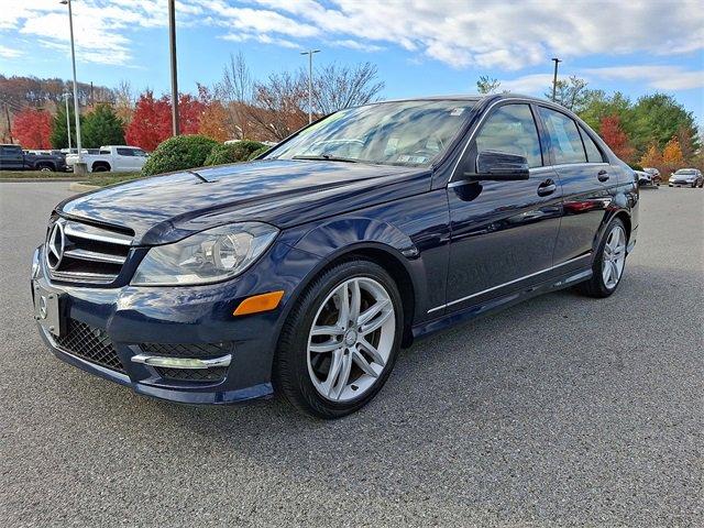 used 2014 Mercedes-Benz C-Class car, priced at $12,595