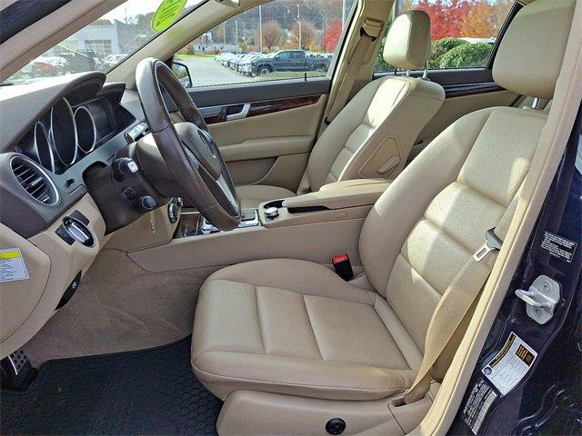 used 2014 Mercedes-Benz C-Class car, priced at $12,595
