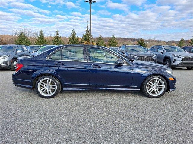 used 2014 Mercedes-Benz C-Class car, priced at $12,595