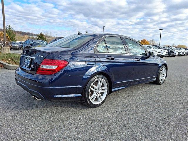used 2014 Mercedes-Benz C-Class car, priced at $12,595