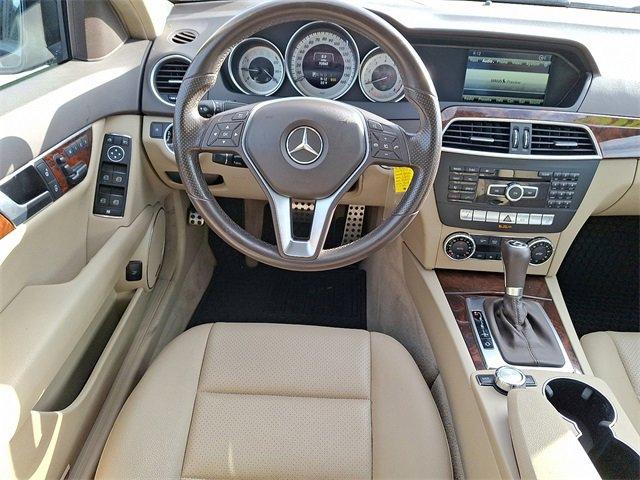 used 2014 Mercedes-Benz C-Class car, priced at $12,595