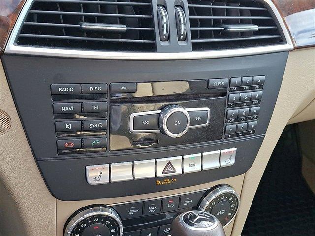 used 2014 Mercedes-Benz C-Class car, priced at $12,595