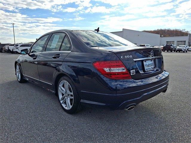 used 2014 Mercedes-Benz C-Class car, priced at $12,595