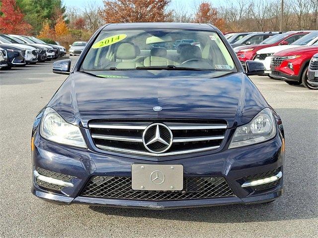 used 2014 Mercedes-Benz C-Class car, priced at $12,595