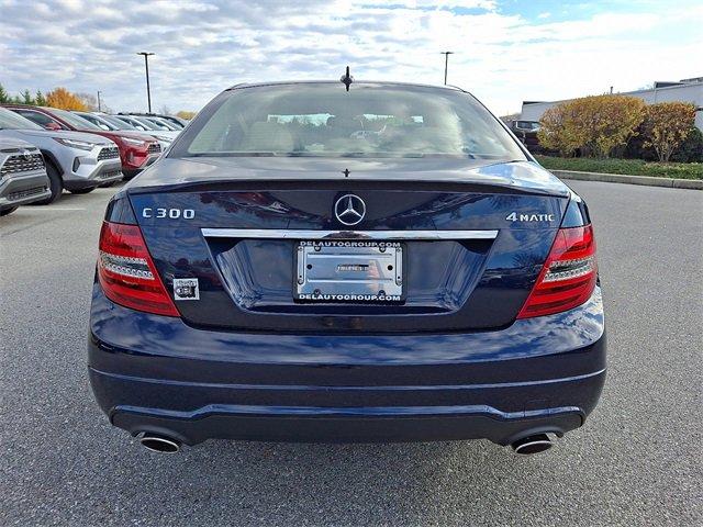 used 2014 Mercedes-Benz C-Class car, priced at $12,595
