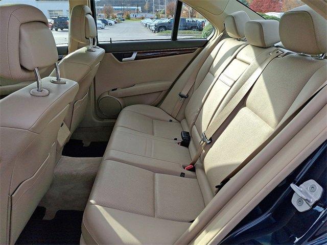 used 2014 Mercedes-Benz C-Class car, priced at $12,595