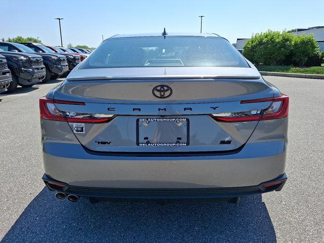 used 2025 Toyota Camry car, priced at $33,990