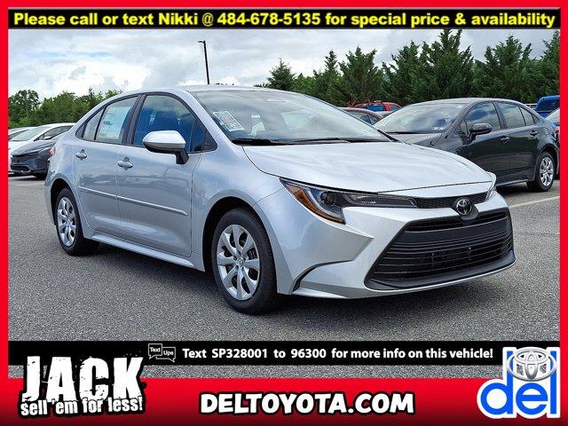 new 2025 Toyota Corolla car, priced at $24,277
