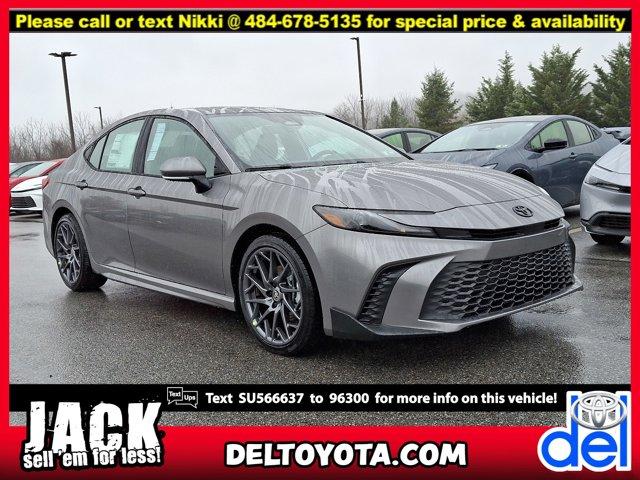 new 2025 Toyota Camry car, priced at $34,758