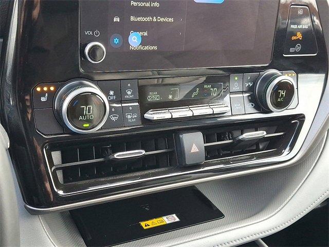 used 2024 Toyota Highlander car, priced at $41,590