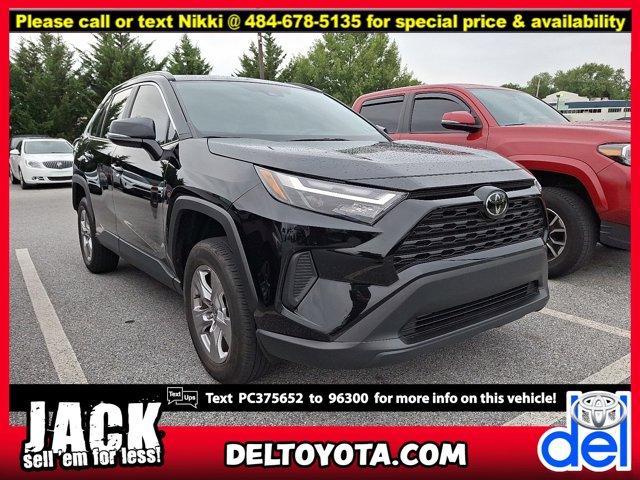 used 2023 Toyota RAV4 car, priced at $32,995
