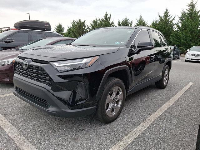 used 2023 Toyota RAV4 car, priced at $32,995