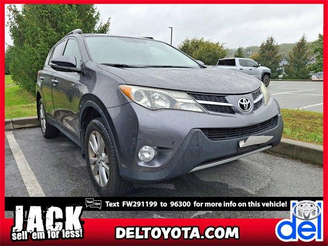 used 2015 Toyota RAV4 car, priced at $15,995