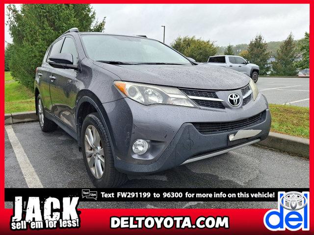 used 2015 Toyota RAV4 car, priced at $15,995