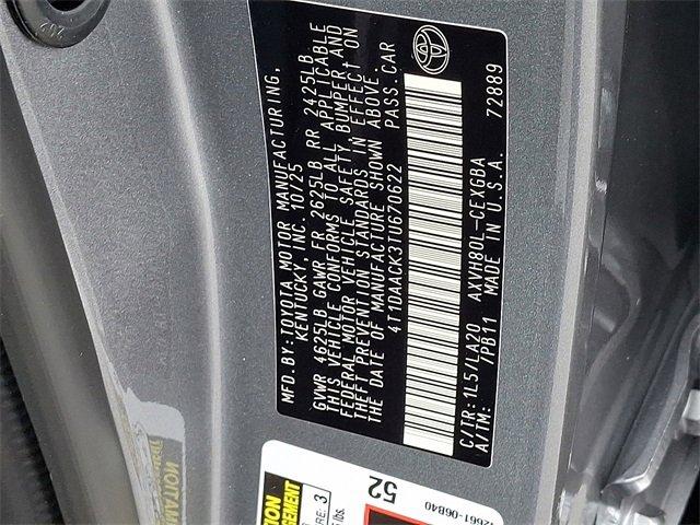 new 2026 Toyota Camry car, priced at $37,479