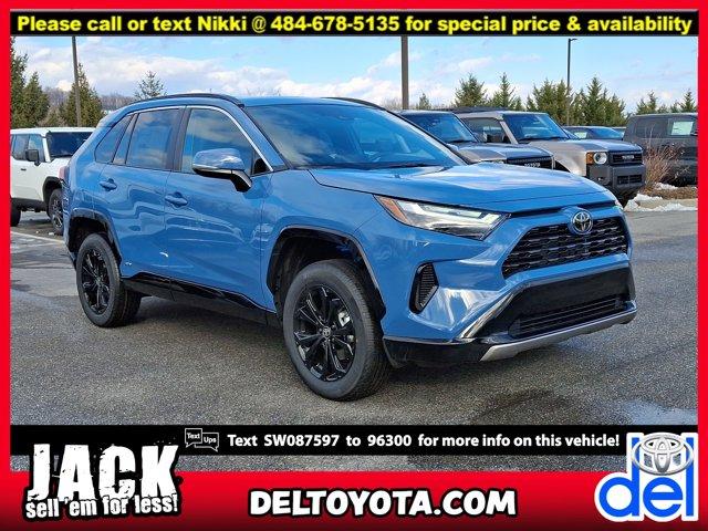 new 2025 Toyota RAV4 car, priced at $38,399