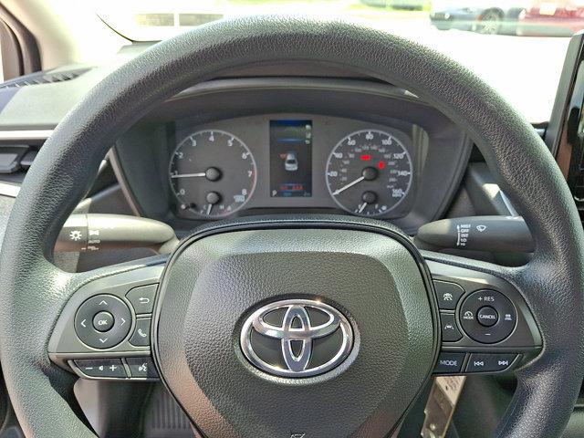 new 2025 Toyota Corolla car, priced at $23,898