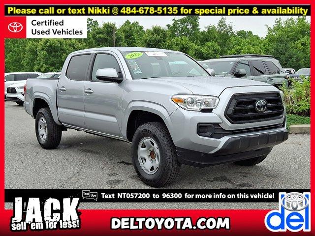 used 2022 Toyota Tacoma car, priced at $31,990