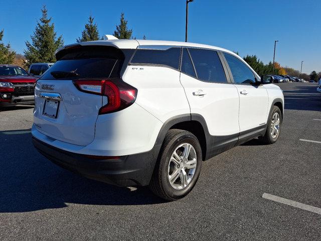 used 2022 GMC Terrain car, priced at $23,995