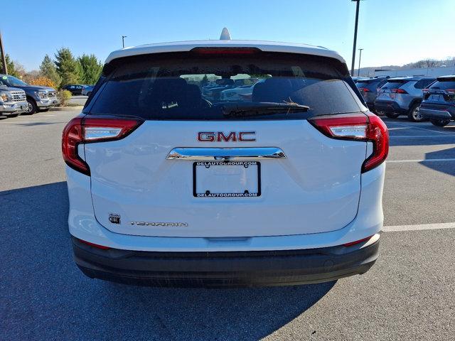 used 2022 GMC Terrain car, priced at $23,995