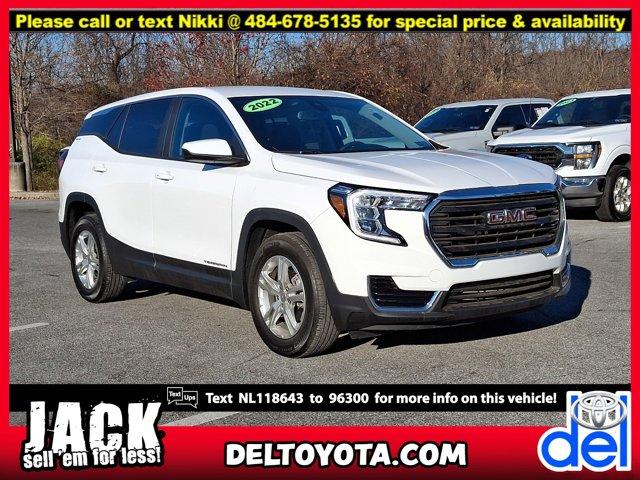 used 2022 GMC Terrain car, priced at $23,995