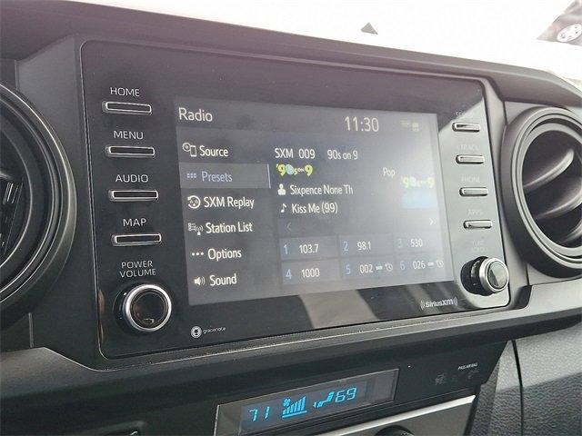 used 2022 Toyota Tacoma car, priced at $33,990