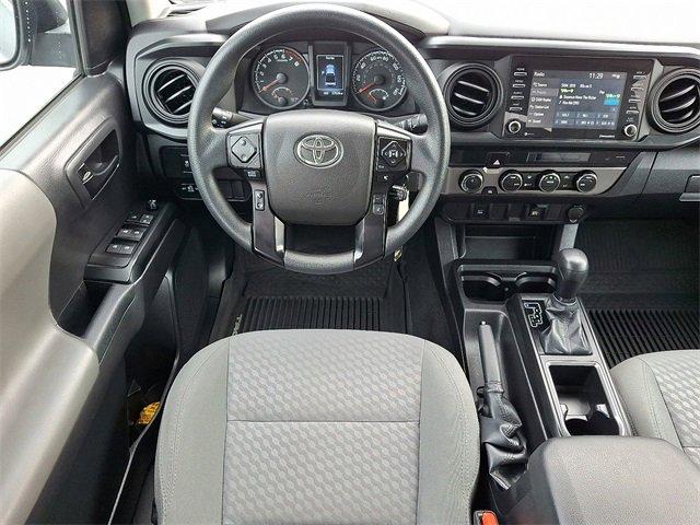 used 2022 Toyota Tacoma car, priced at $33,990
