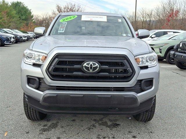 used 2022 Toyota Tacoma car, priced at $33,990