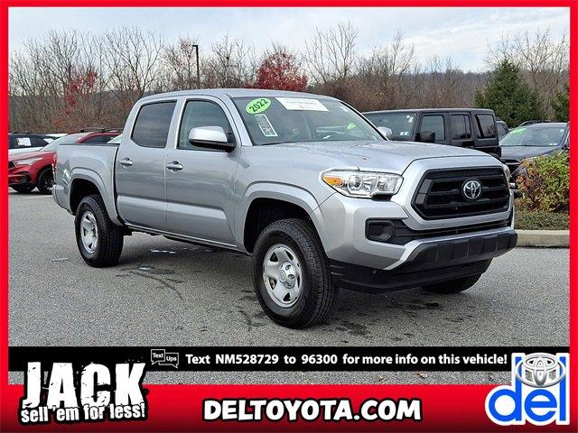 used 2022 Toyota Tacoma car, priced at $33,990