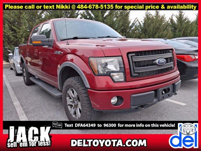 used 2013 Ford F-150 car, priced at $17,995