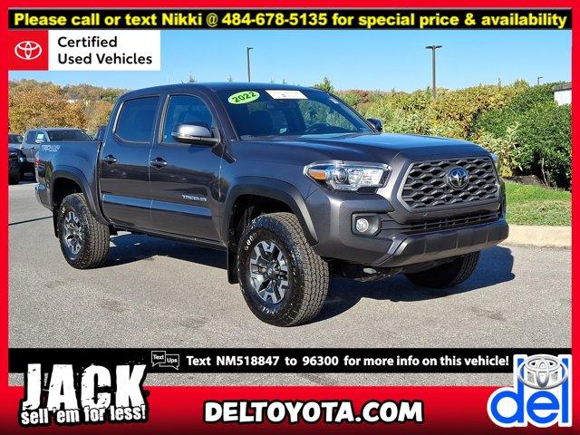 used 2022 Toyota Tacoma car, priced at $40,590