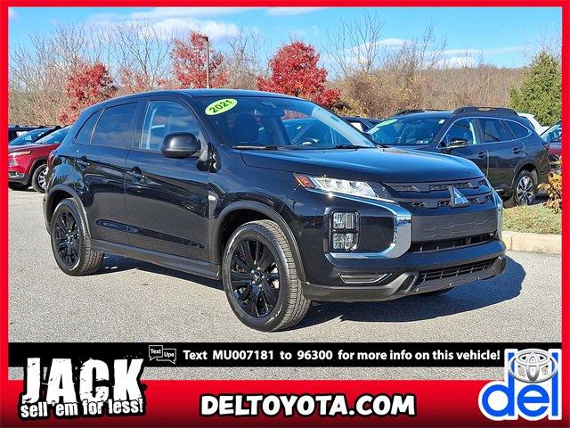 used 2021 Mitsubishi Outlander Sport car, priced at $12,995
