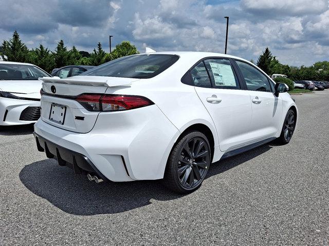 new 2025 Toyota Corolla car, priced at $30,588