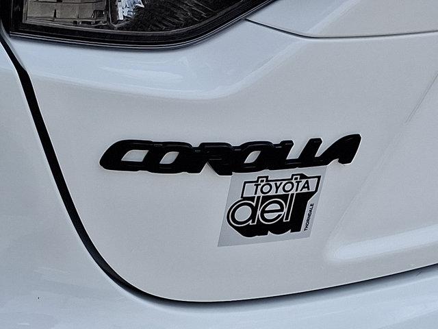 new 2025 Toyota Corolla car, priced at $30,588