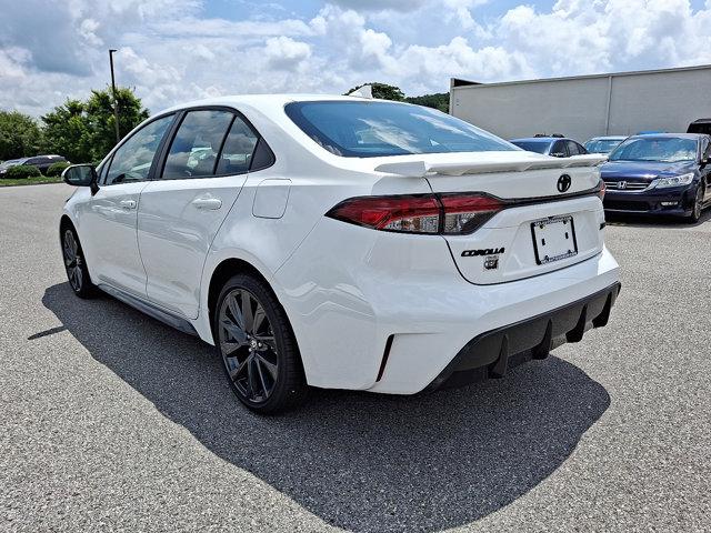 new 2025 Toyota Corolla car, priced at $30,588
