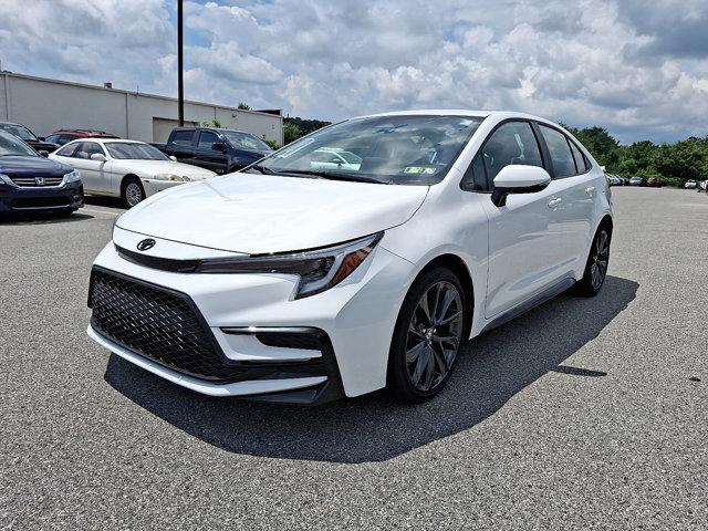 new 2025 Toyota Corolla car, priced at $30,588