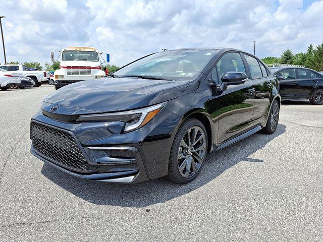new 2025 Toyota Corolla car, priced at $26,713
