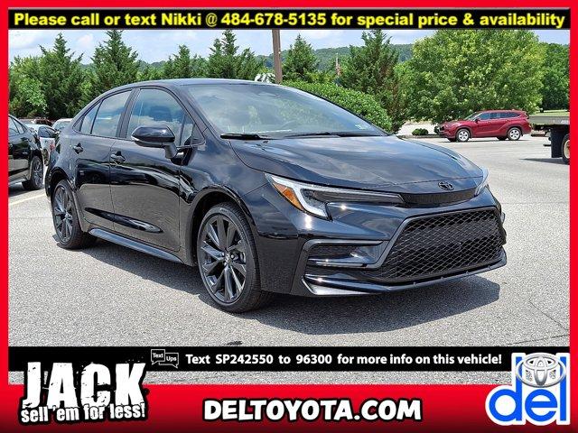 new 2025 Toyota Corolla car, priced at $26,713