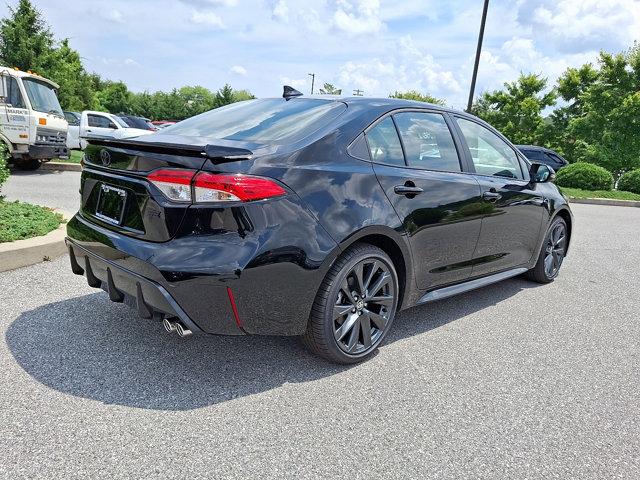 new 2025 Toyota Corolla car, priced at $26,713